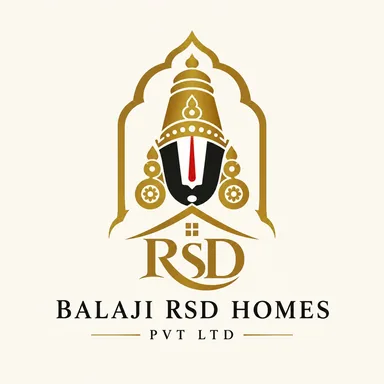 Balaji RSD Homes Pvt Ltd emblem
